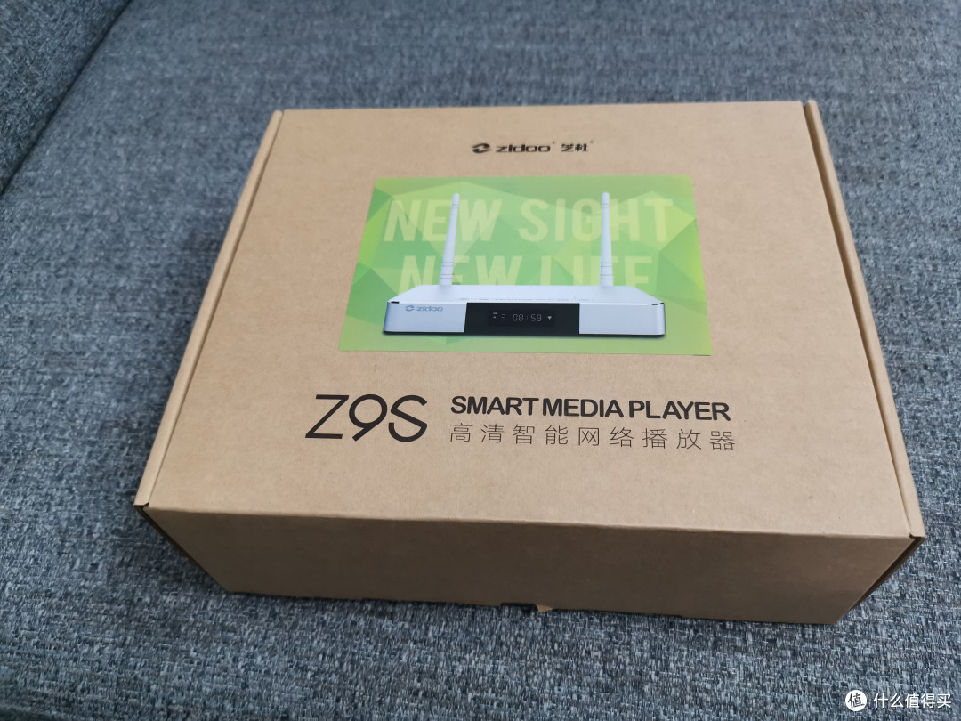 给家里的电视再配个好伴侣,芝杜z9s入手小记_电视盒子_什么值得买