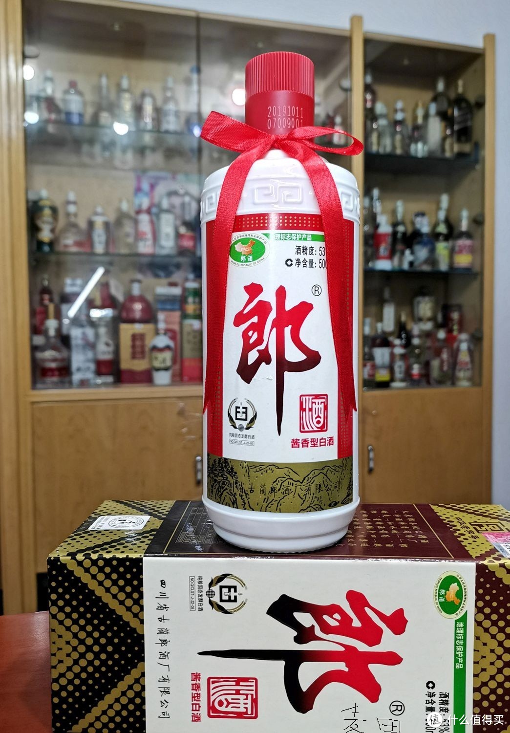 LANGJIU 四川省古蘭郎酒 朗 箱入 500ml 53％ 古酒 - その他