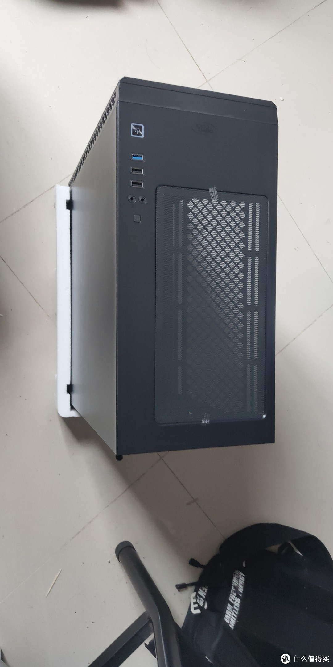 ​九州风神（DEEPCOOL）玄冰50电脑机箱 开箱实录