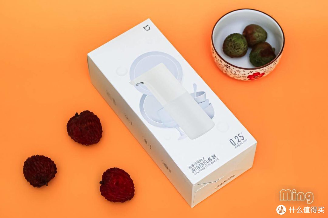 米家自动泡沫洗洁精机——让你感受不一样的泡沫之夏