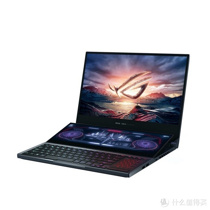 创意翘板副屏：华硕ROG Zephyrus Duo 15双屏游戏本正式发布