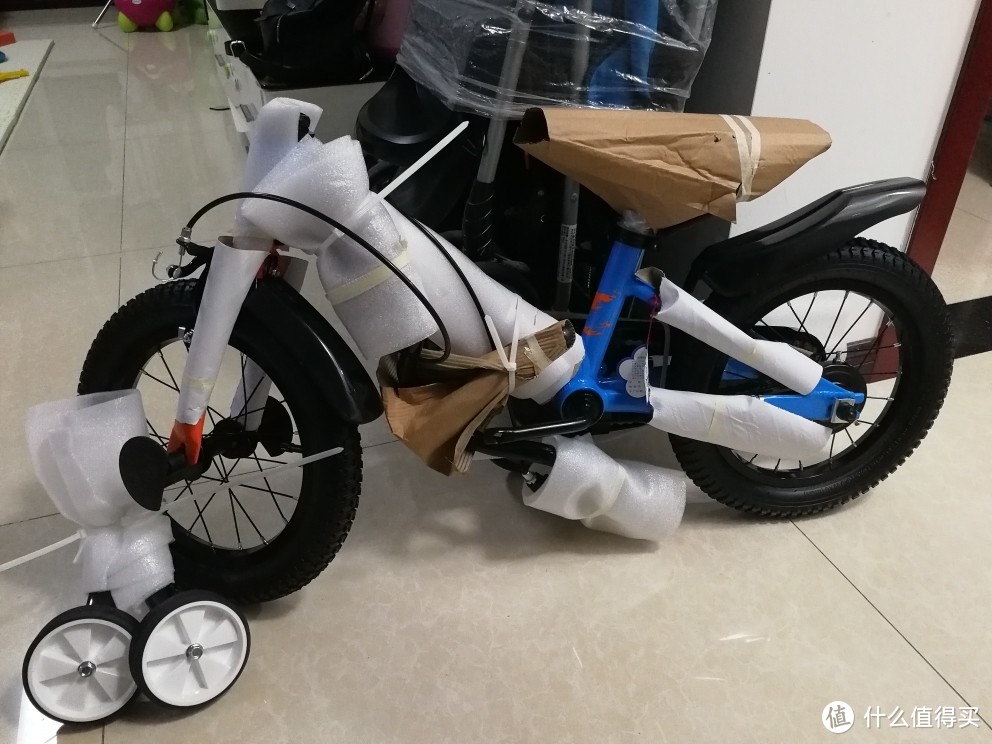618剁手成绩 小宝三周岁礼物—喜德盛小骑士自行车