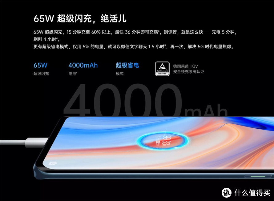 opporeno4pro评测独特晶钻设计65w极速闪充