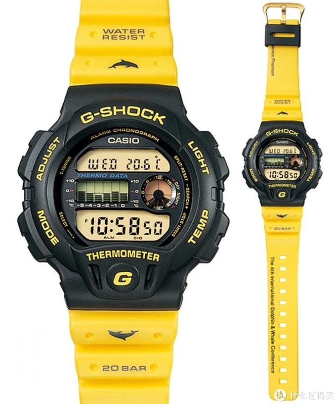 卡西欧g Shock豚鲸系列图鉴 附dw 90k开箱 男款电子表 什么值得买