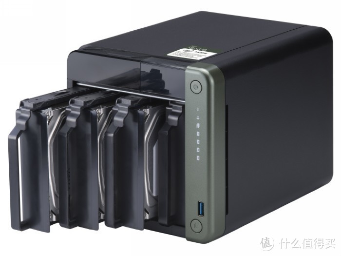 双2.5G链路聚合、支持PCIe扩展：QNAP威联通发布TS-x53D系列NAS