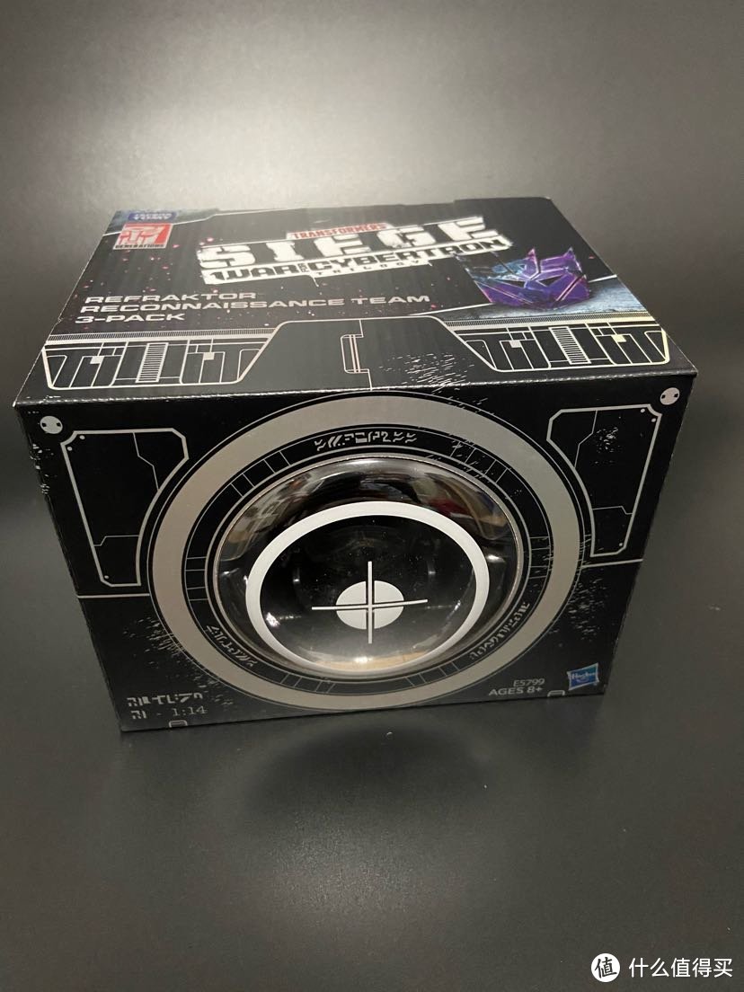 变形金刚玩具:围城系列之限定版照相机三兄弟开箱评测
