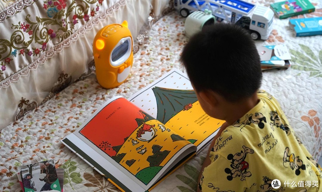 为孩子筑造快乐学习氛围，牛听听读书牛3.0礼盒装体验！