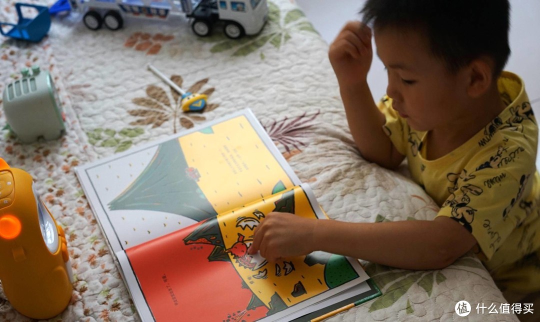 为孩子筑造快乐学习氛围，牛听听读书牛3.0礼盒装体验！
