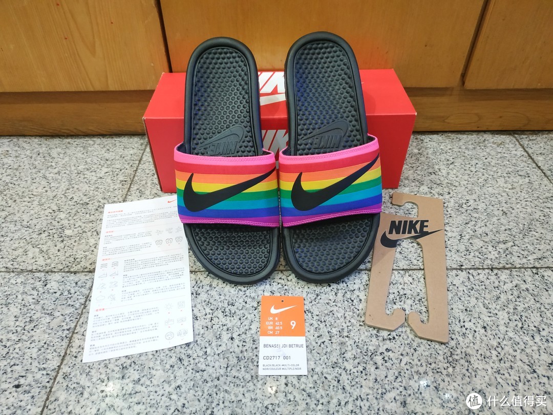 NIKE Benassi JDI Betrue 拖鞋 开箱