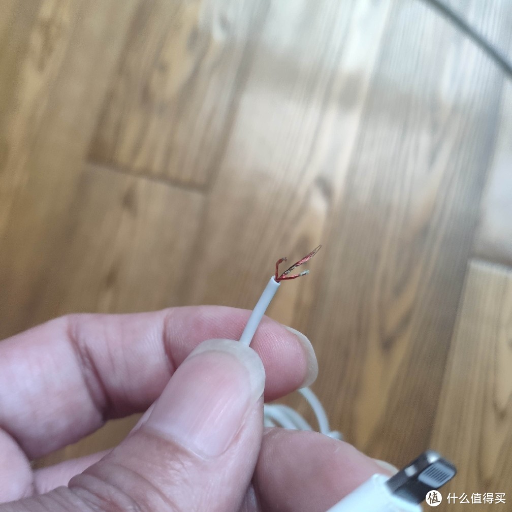 苹果耳机单侧线芯
