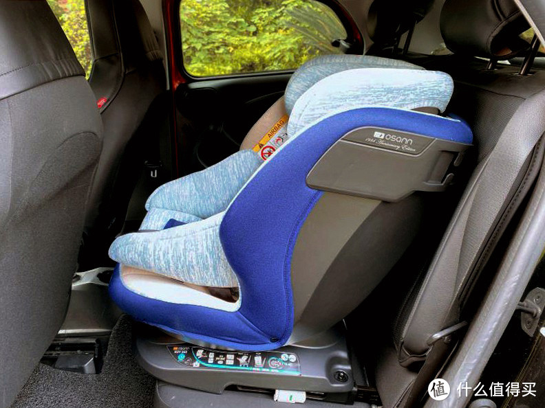 Osann欧颂ROY360安全座椅测评——新生儿必备德式旋转座椅！