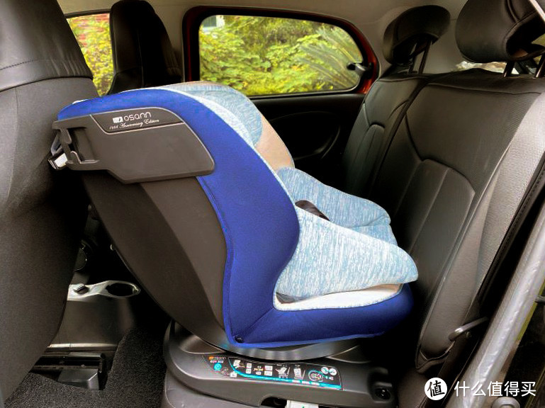 Osann欧颂ROY360安全座椅测评——新生儿必备德式旋转座椅！