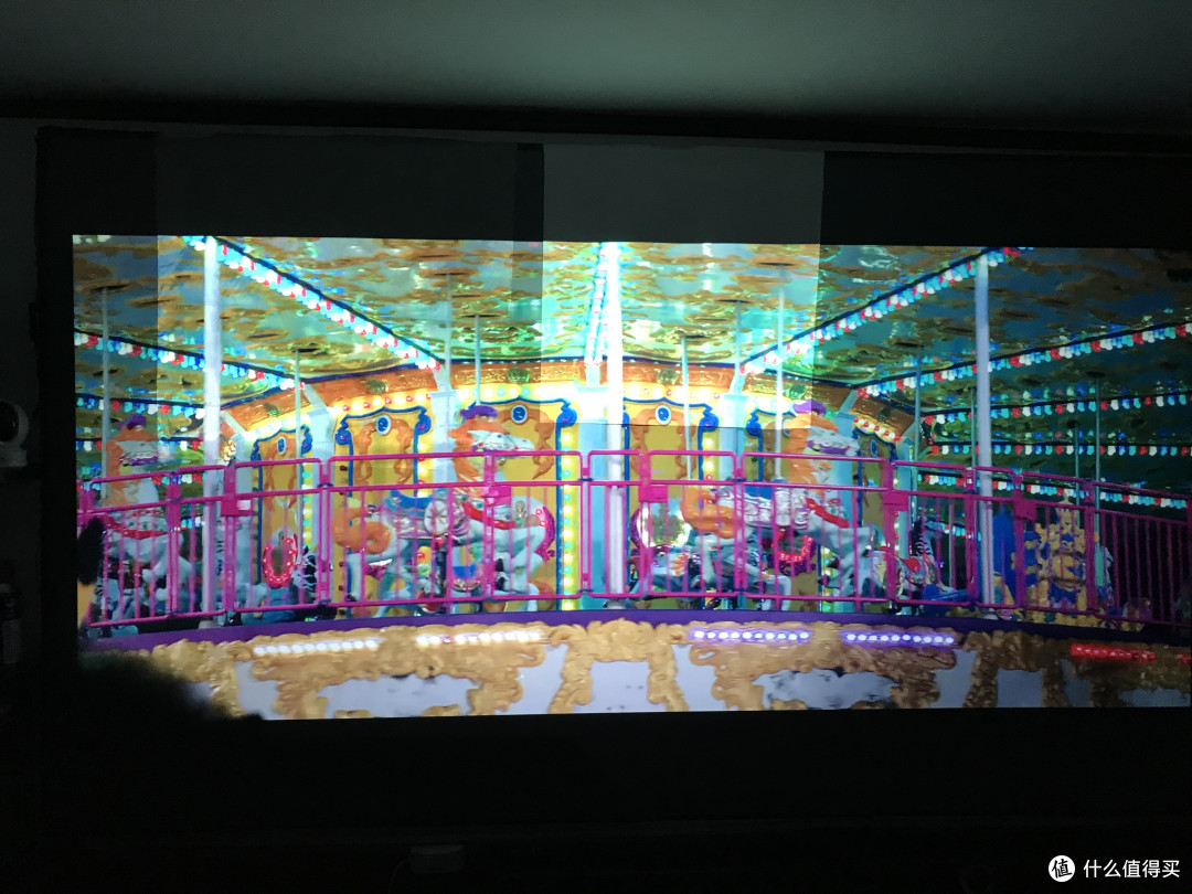 关于短焦 or 中长焦幕布的选购杂谈 —— 附不同幕布对比