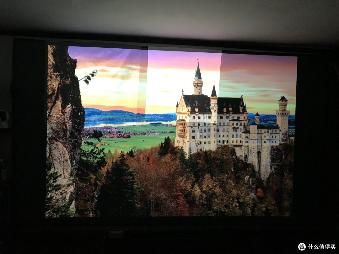 关于短焦 or 中长焦幕布的选购杂谈 —— 附不同幕布对比