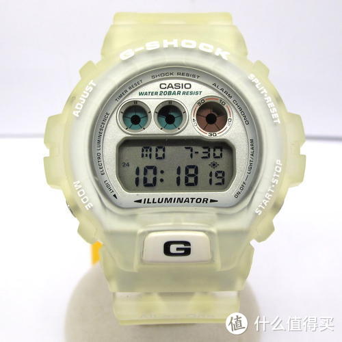 卡西欧手表G-shock豚鲸系列产品图签，附dw-9200K拆箱_万世之表