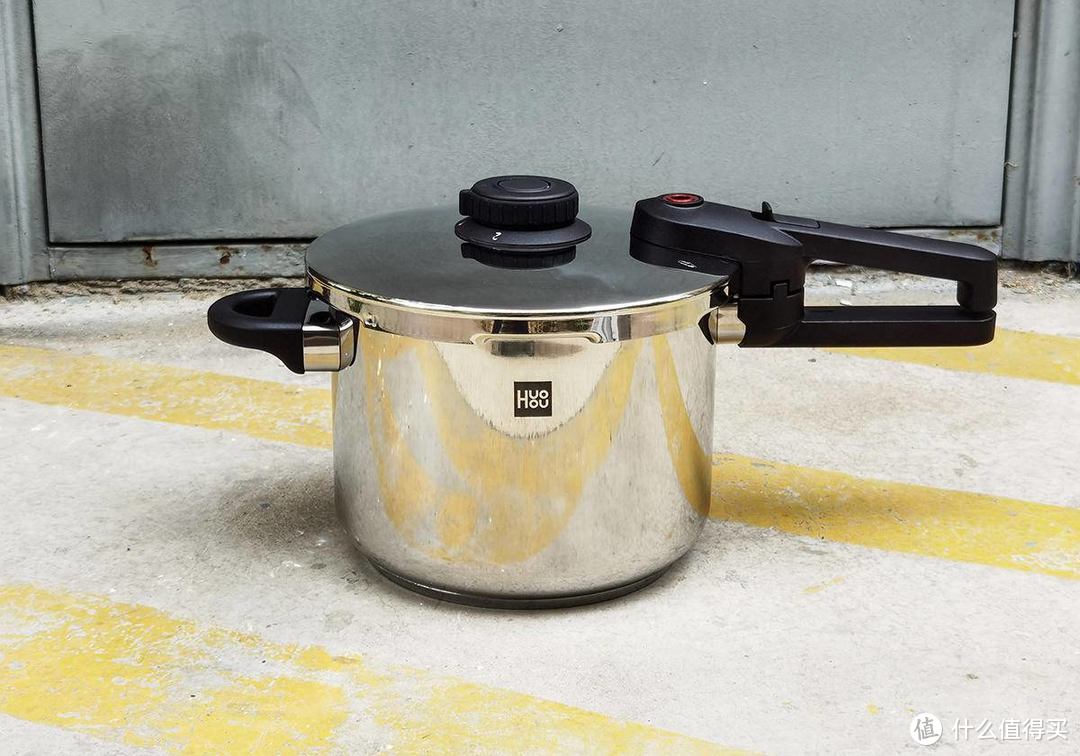 小米有品火候高压锅体验，一体式304不锈钢，用它做饭又热又快