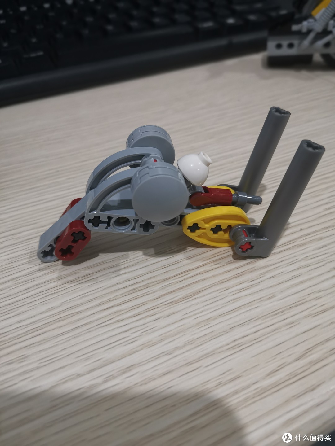 LEGO 75977 守望先锋之狂鼠和路霸