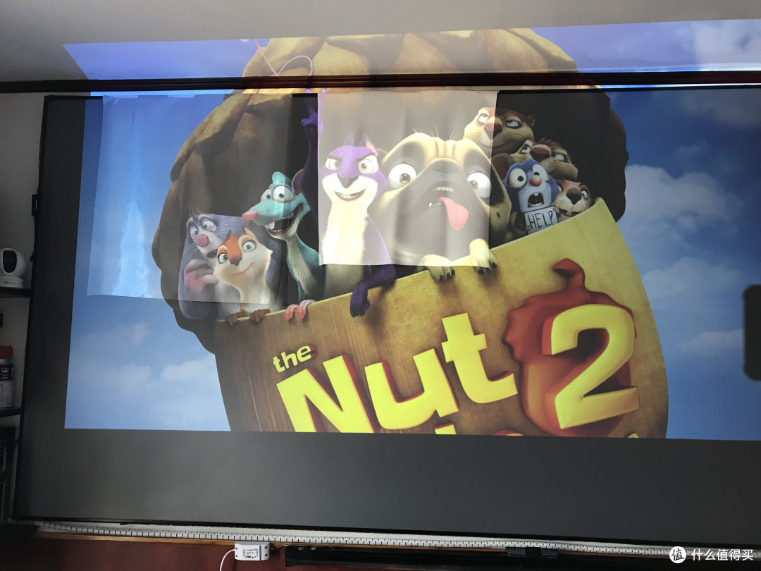 关于短焦 or 中长焦幕布的选购杂谈 —— 附不同幕布对比