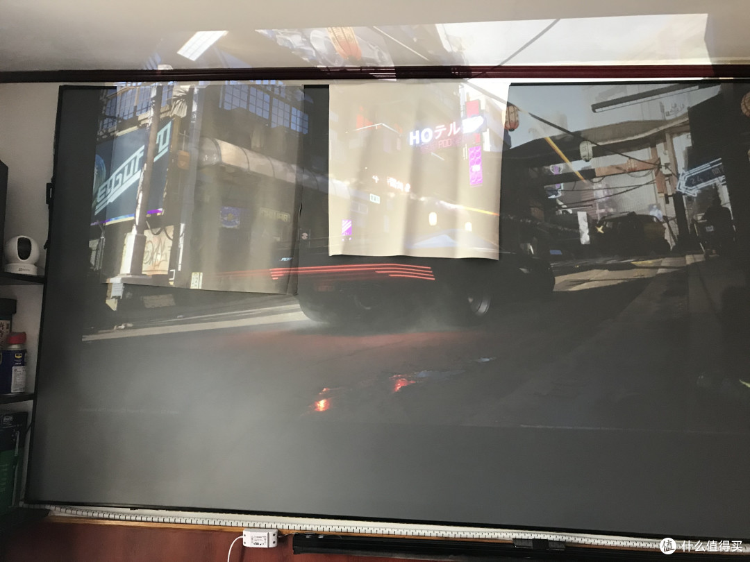 关于短焦 or 中长焦幕布的选购杂谈 —— 附不同幕布对比