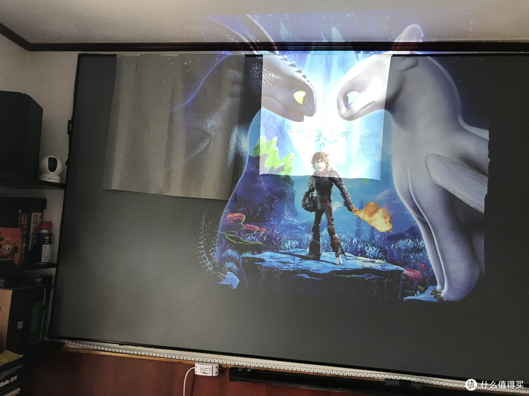 关于短焦 or 中长焦幕布的选购杂谈 —— 附不同幕布对比