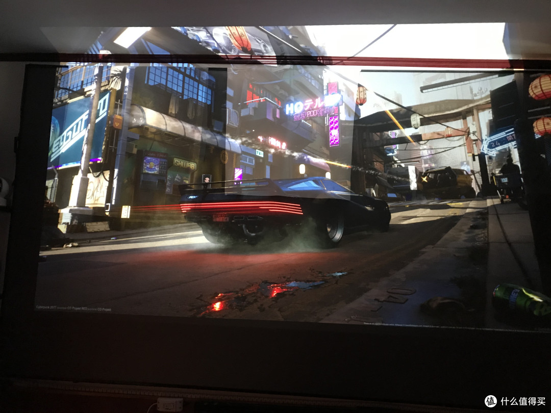 关于短焦 or 中长焦幕布的选购杂谈 —— 附不同幕布对比