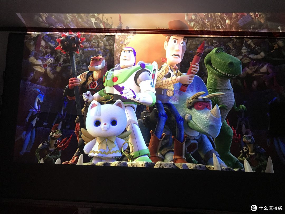 关于短焦 or 中长焦幕布的选购杂谈 —— 附不同幕布对比