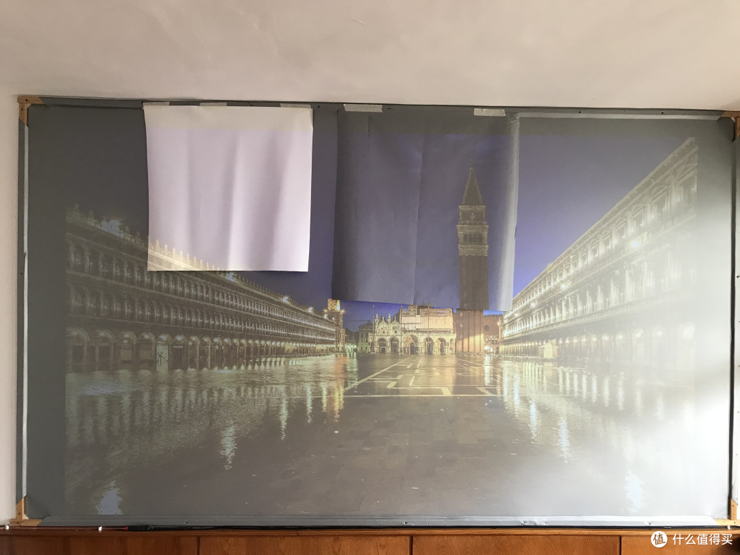 关于短焦 or 中长焦幕布的选购杂谈 —— 附不同幕布对比