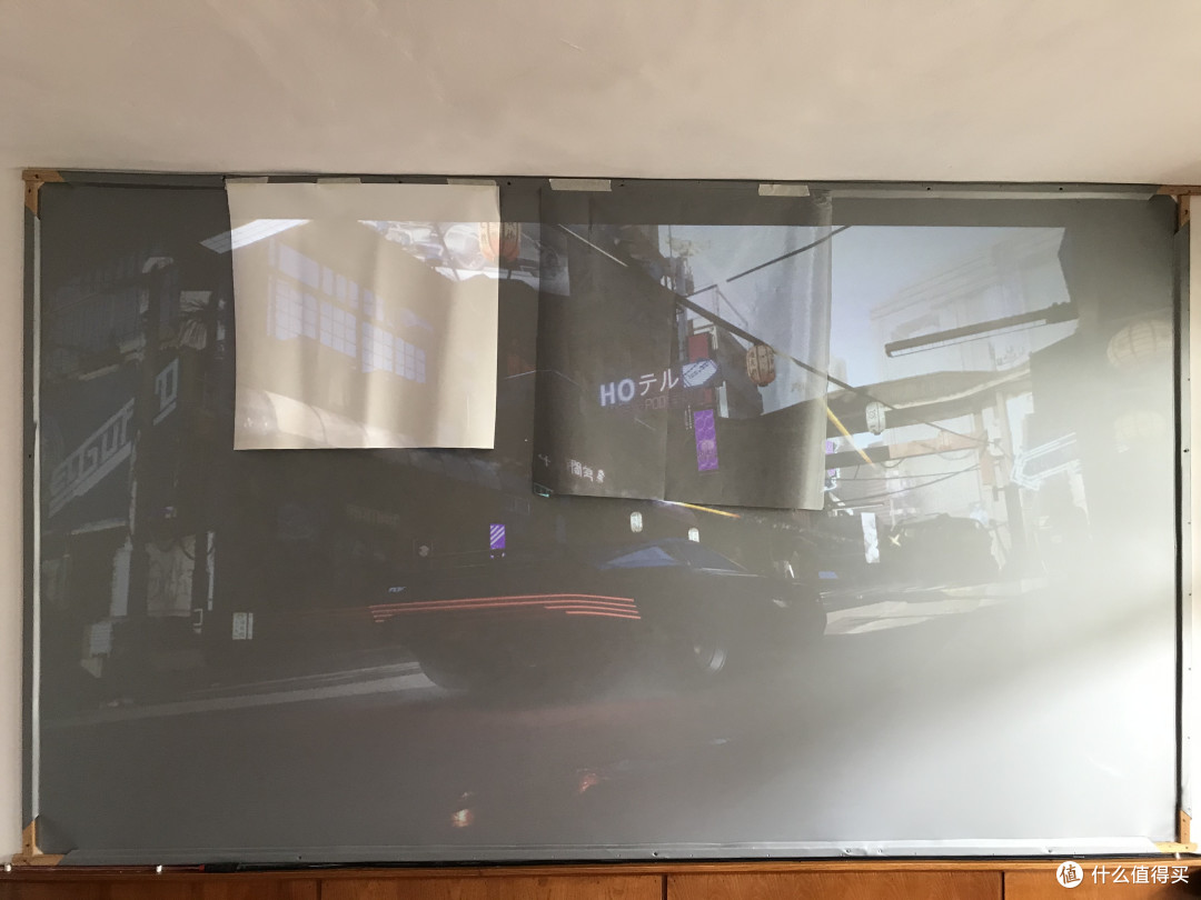 关于短焦 or 中长焦幕布的选购杂谈 —— 附不同幕布对比