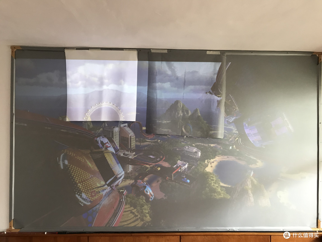 关于短焦 or 中长焦幕布的选购杂谈 —— 附不同幕布对比