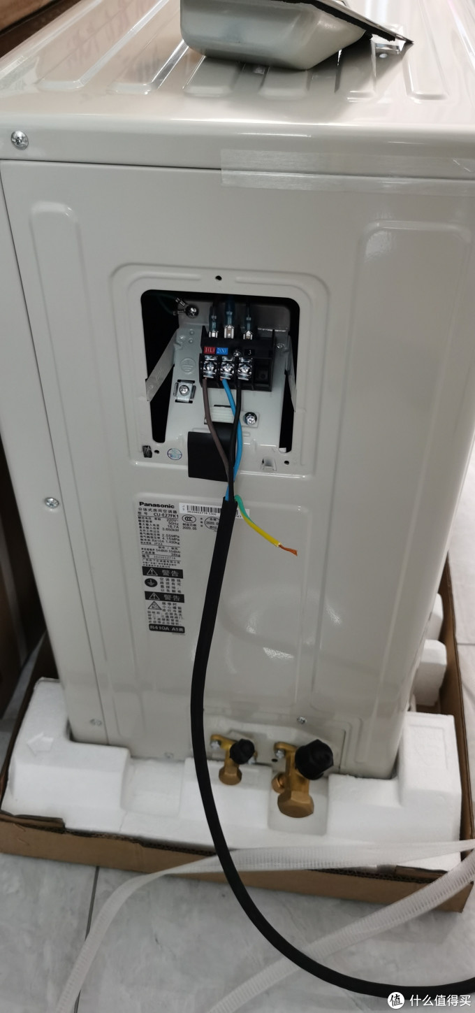 性价比很高的自住三室一厅全屋空调安装——格力空调,松下空调安装