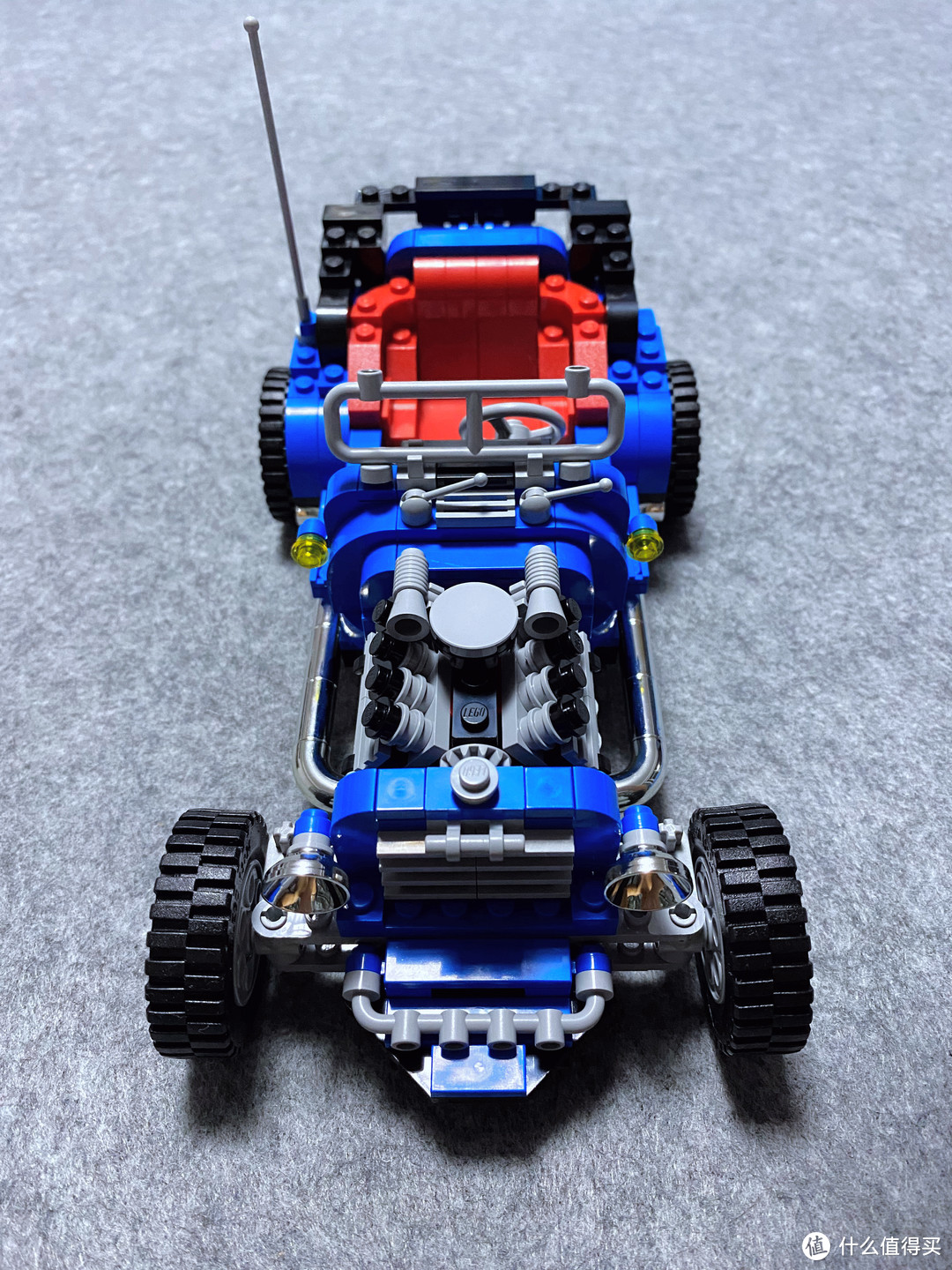 LEGO 10151和40409 蓝色改装车