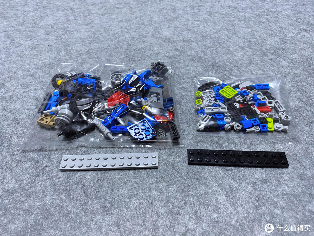 LEGO 10151和40409 蓝色改装车