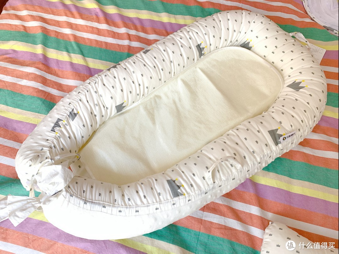 可以出门携带的婴儿床——贝影随行便携式婴儿床中床