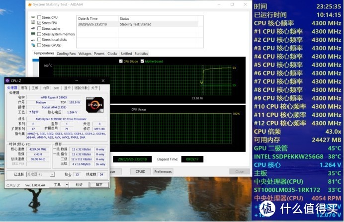 AMD 3900X超频测试全流程，教你如何压榨CPU的最后一滴性能