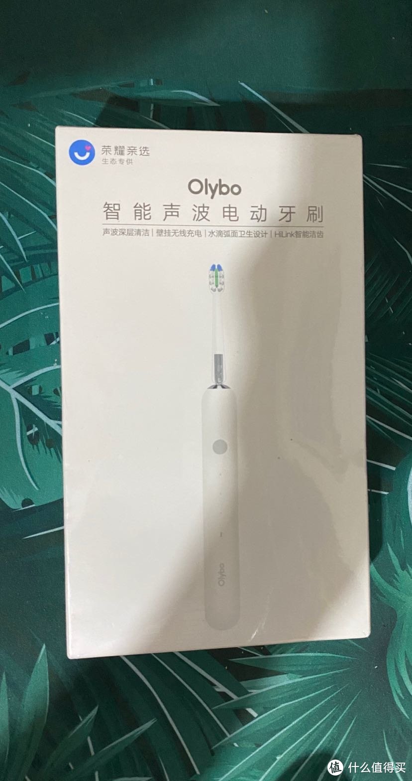 一刷即净？olybo小冰棒智能声波电动牙刷评测