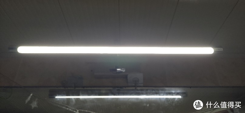 雷士照明加长版超长镜前灯 现代简约卫生间壁灯 柔和出光镜前灯Led防尘
