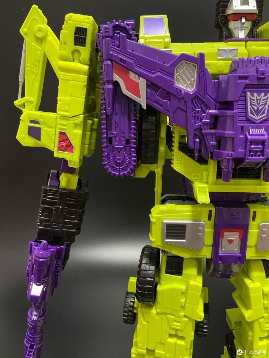 变形金刚玩具篇四帅就完事了idw大力神美版六神合体