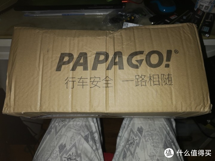 356包邮的4K行车记录仪PAPAGO！ D1开箱测评