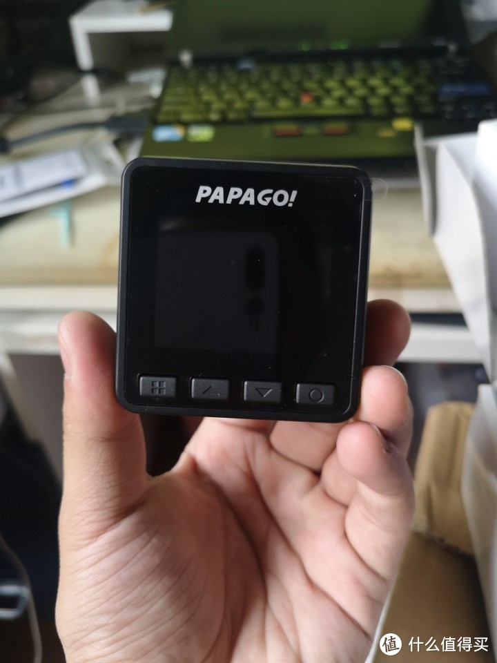 356包邮的4K行车记录仪PAPAGO！ D1开箱测评
