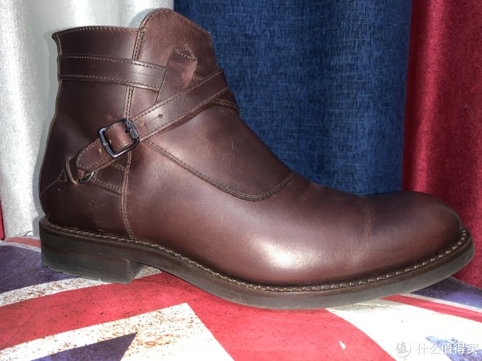 frye stone cross strap