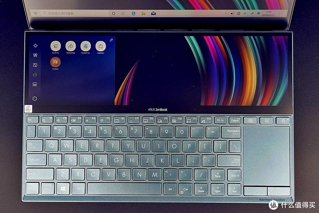 大号TouchBar？远不止这些。灵耀X2 Duo体验分享