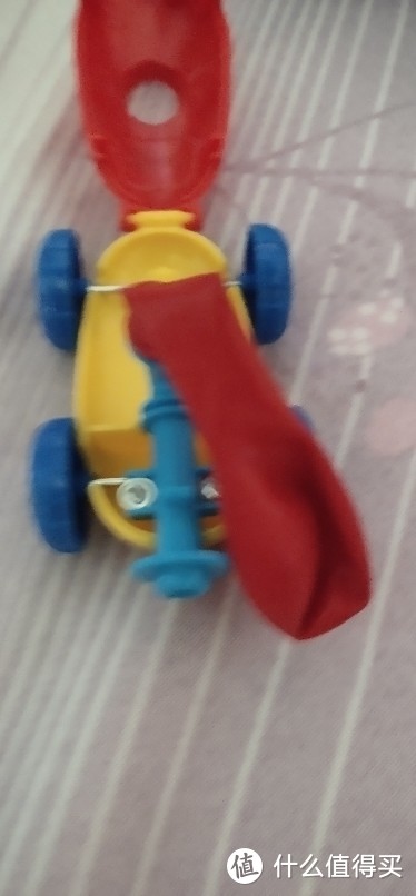 网红小黄鸭空气动力车儿童玩具冲天发射塔宝宝火箭气球会飞天小车