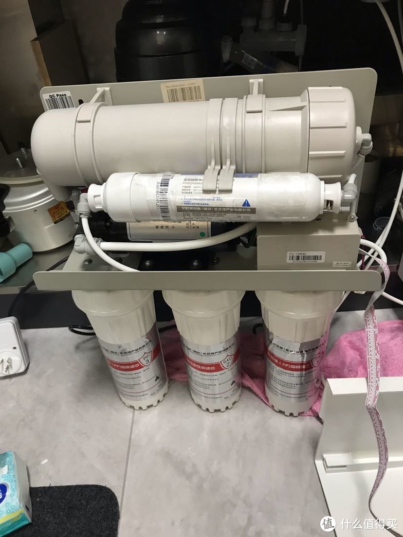 屌丝省钱记之佳尼特cr400cc7净水器滤芯自行购买并更换