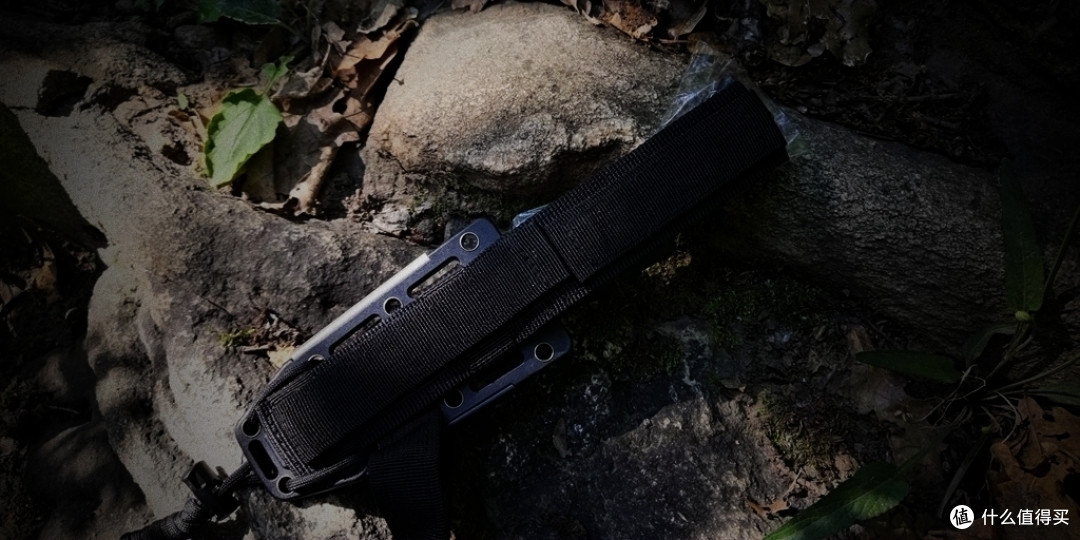户外带把洛克X  荒野求生不再怕——汉道洛克X生存直刀初体验