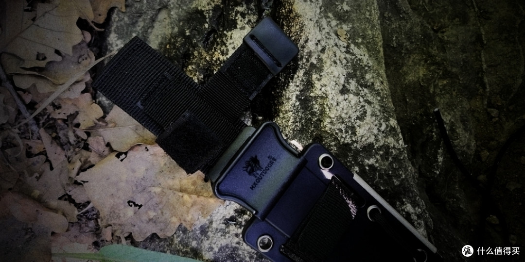 户外带把洛克X  荒野求生不再怕——汉道洛克X生存直刀初体验