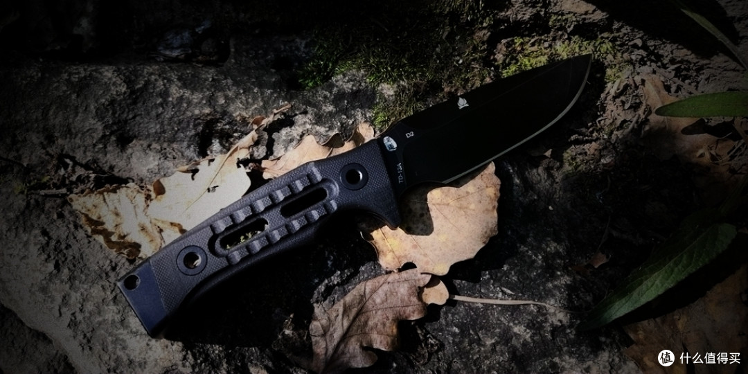 户外带把洛克X  荒野求生不再怕——汉道洛克X生存直刀初体验