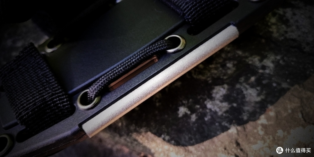 户外带把洛克X  荒野求生不再怕——汉道洛克X生存直刀初体验