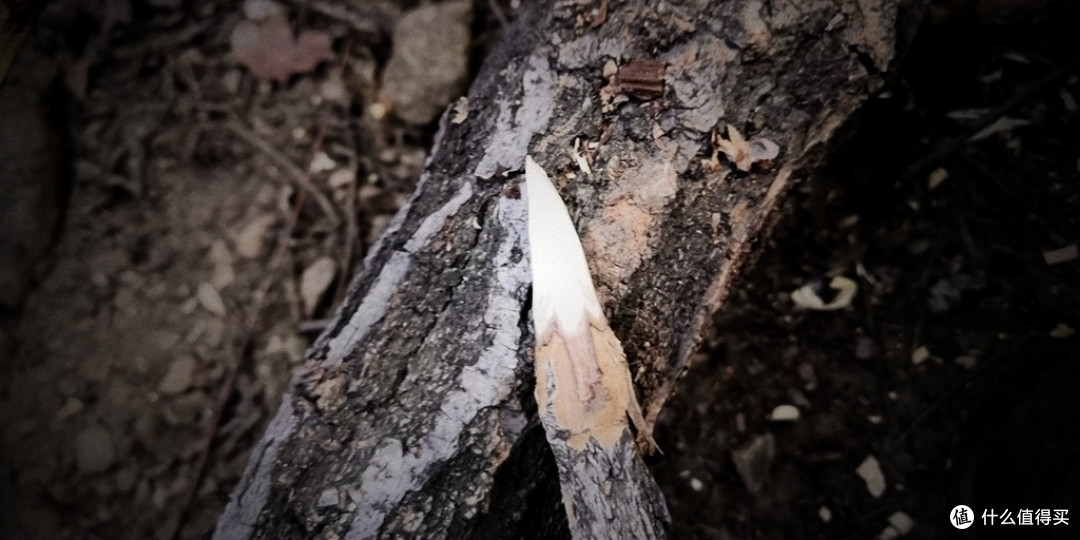 户外带把洛克X  荒野求生不再怕——汉道洛克X生存直刀初体验