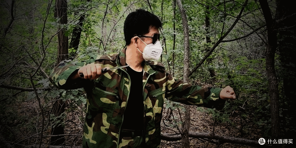 户外带把洛克X  荒野求生不再怕——汉道洛克X生存直刀初体验