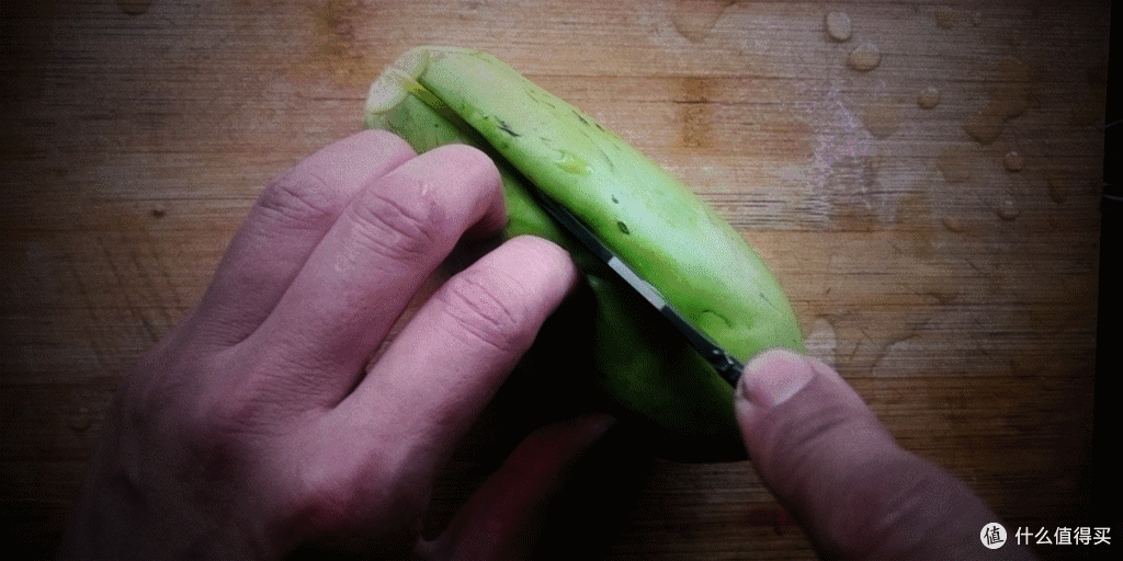 户外带把洛克X  荒野求生不再怕——汉道洛克X生存直刀初体验